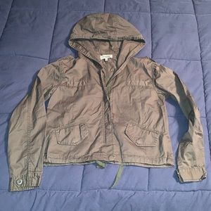 Army green spring/fall jacket